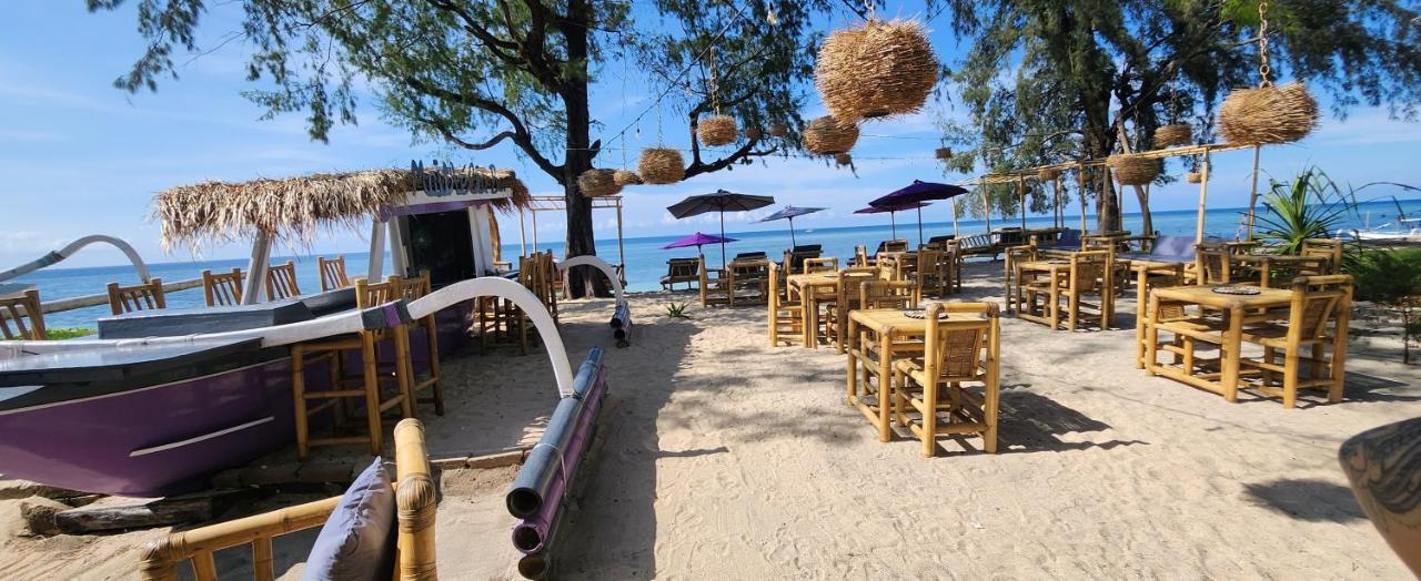 Purple Beach - Maithelia - Gili Air Exteriér fotografie