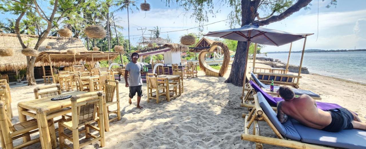 Purple Beach - Maithelia - Gili Air Exteriér fotografie