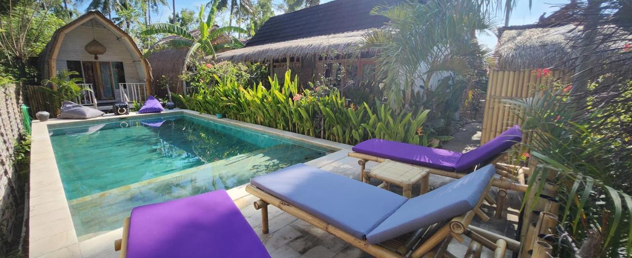 Purple Beach - Maithelia - Gili Air Exteriér fotografie