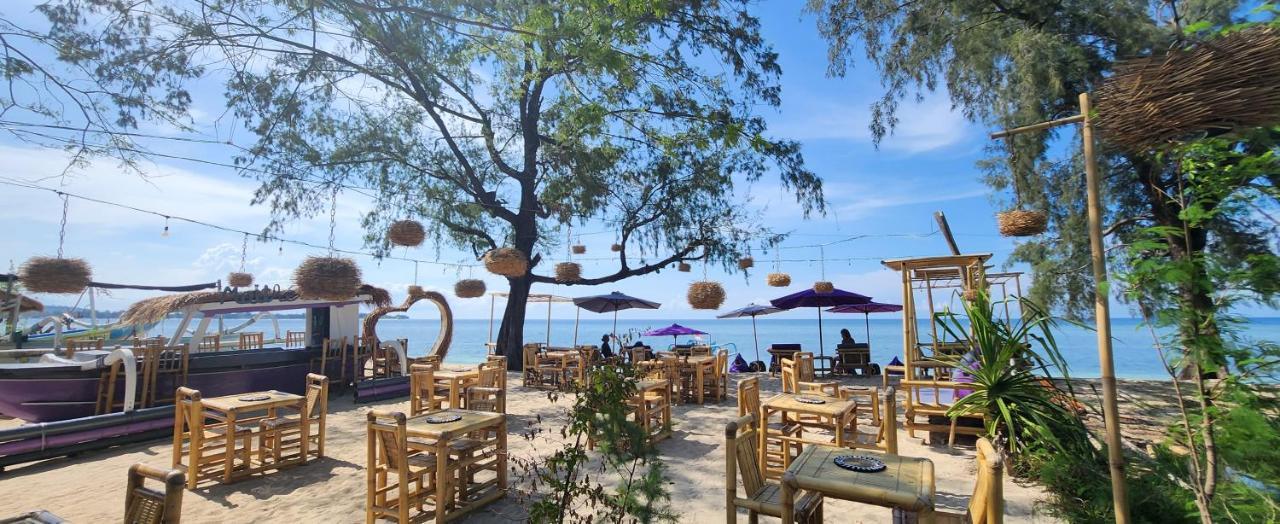Purple Beach - Maithelia - Gili Air Exteriér fotografie