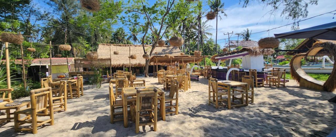 Purple Beach - Maithelia - Gili Air Exteriér fotografie