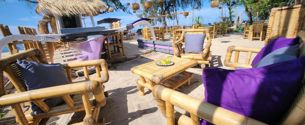 Purple Beach - Maithelia - Gili Air Exteriér fotografie