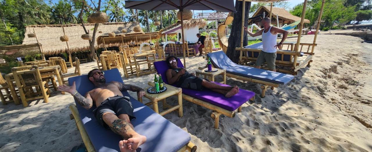 Purple Beach - Maithelia - Gili Air Exteriér fotografie