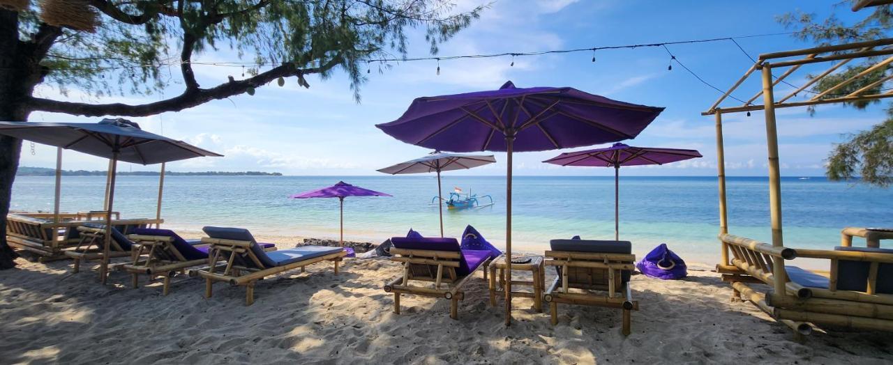 Purple Beach - Maithelia - Gili Air Exteriér fotografie