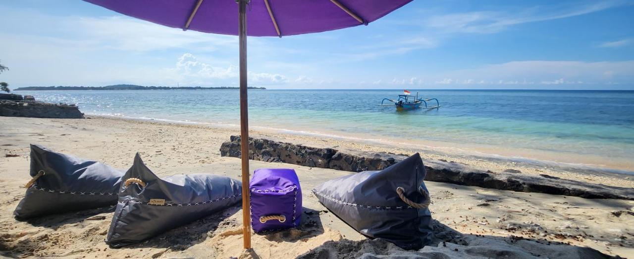 Purple Beach - Maithelia - Gili Air Exteriér fotografie