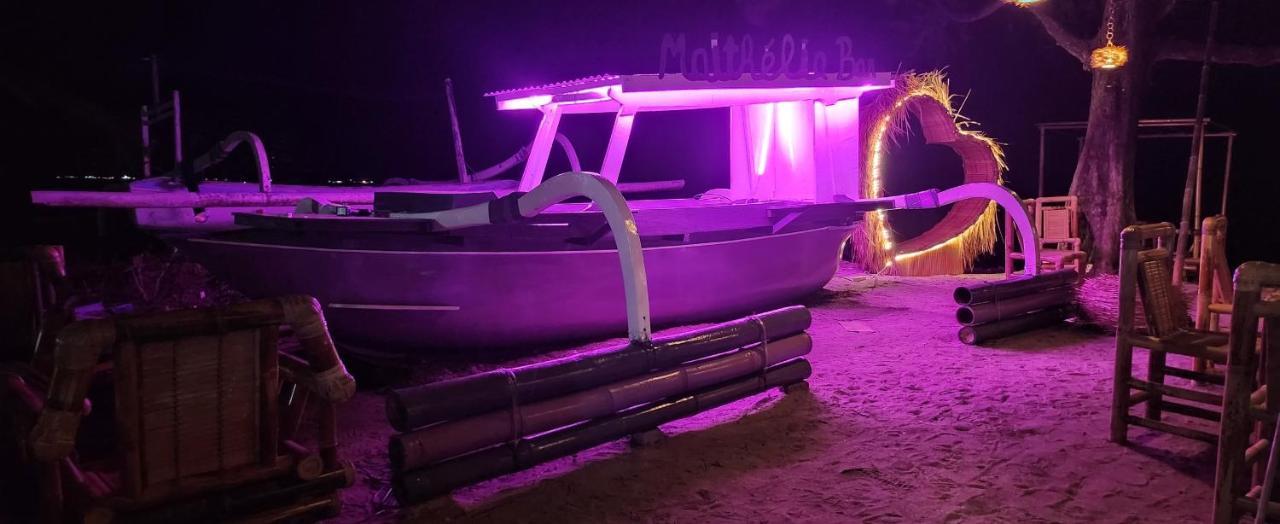 Purple Beach - Maithelia - Gili Air Exteriér fotografie