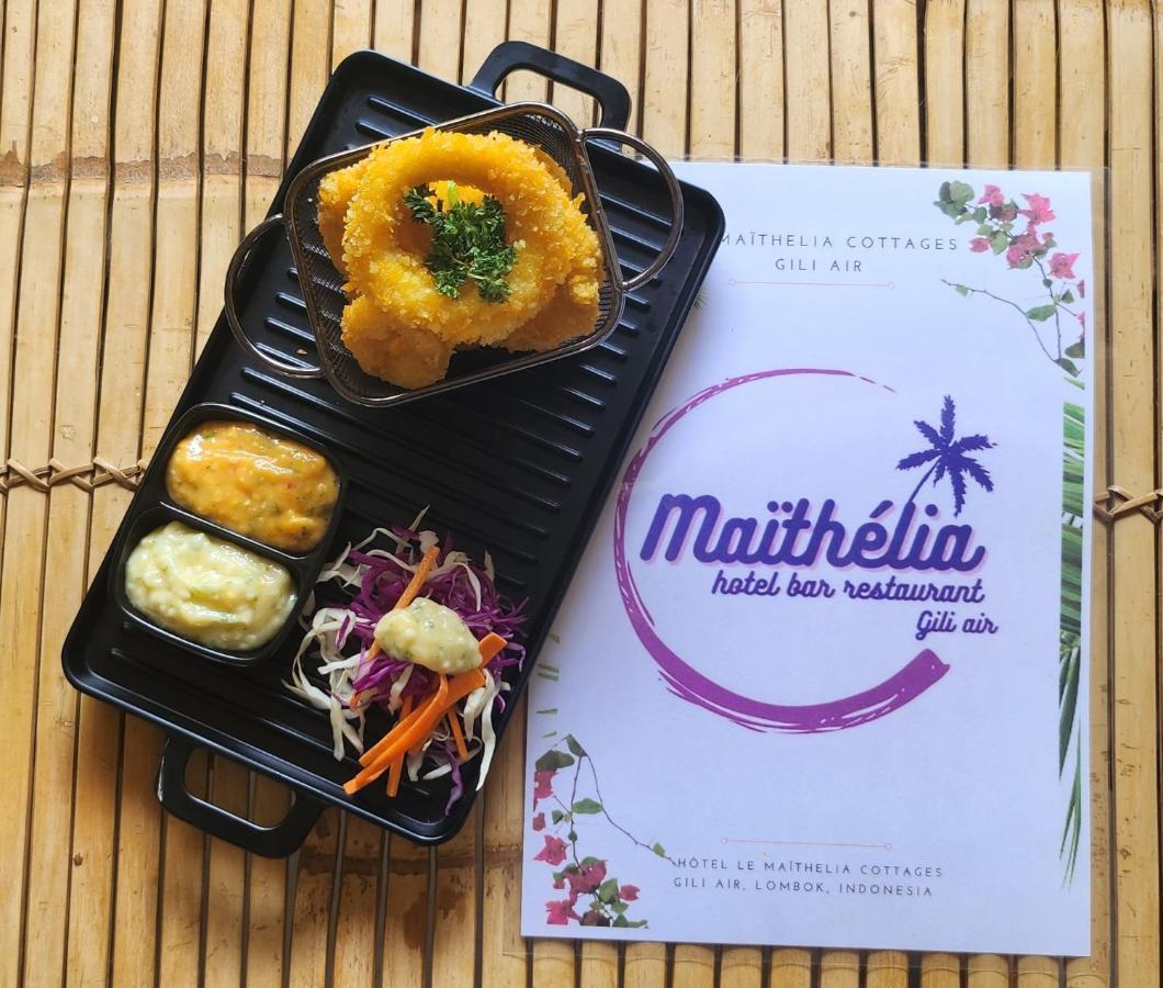 Purple Beach - Maithelia - Gili Air Exteriér fotografie