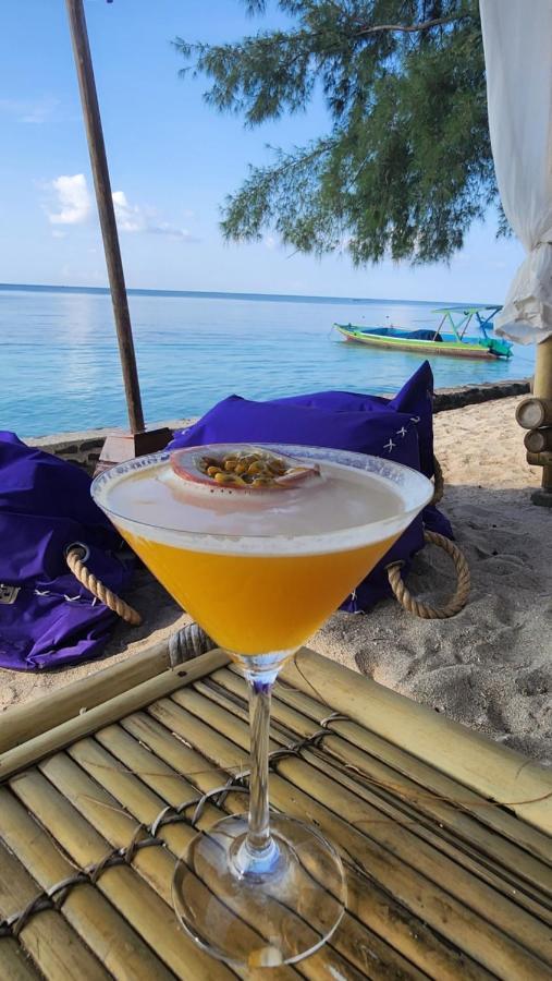 Purple Beach - Maithelia - Gili Air Exteriér fotografie