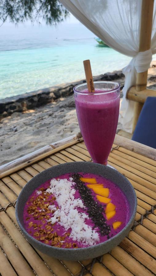 Purple Beach - Maithelia - Gili Air Exteriér fotografie