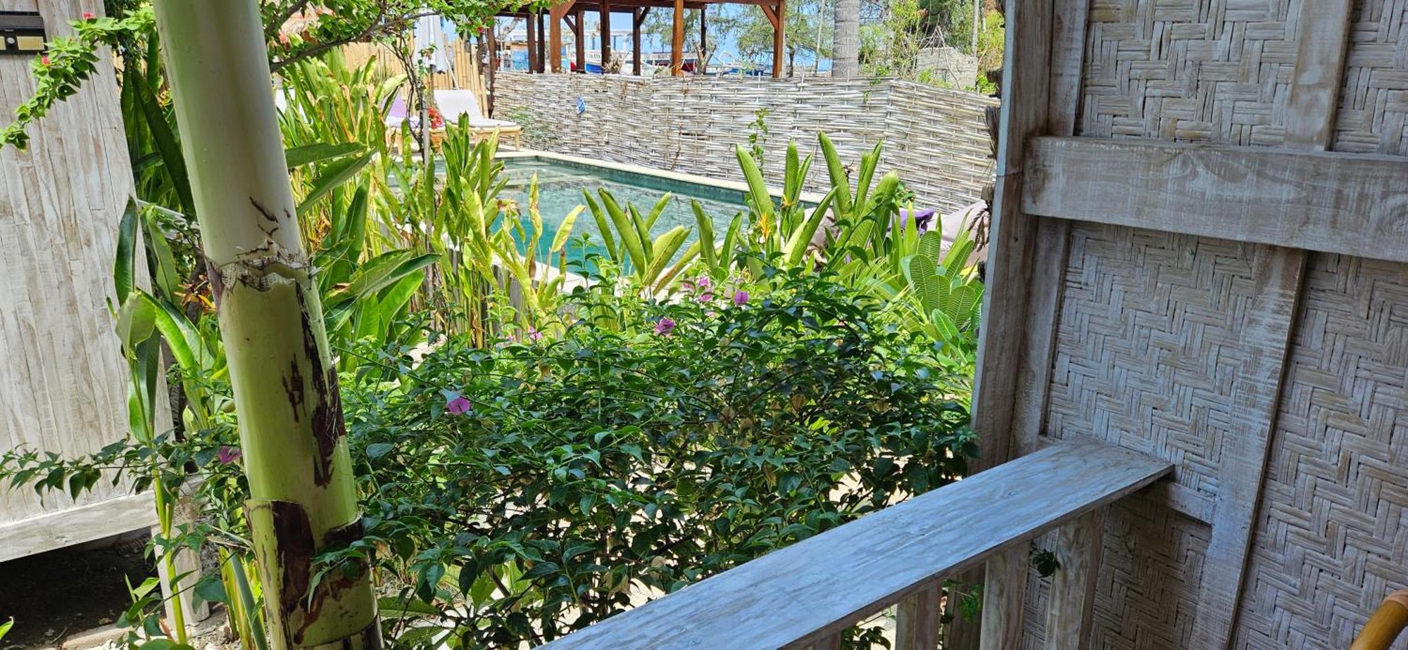 Purple Beach - Maithelia - Gili Air Exteriér fotografie