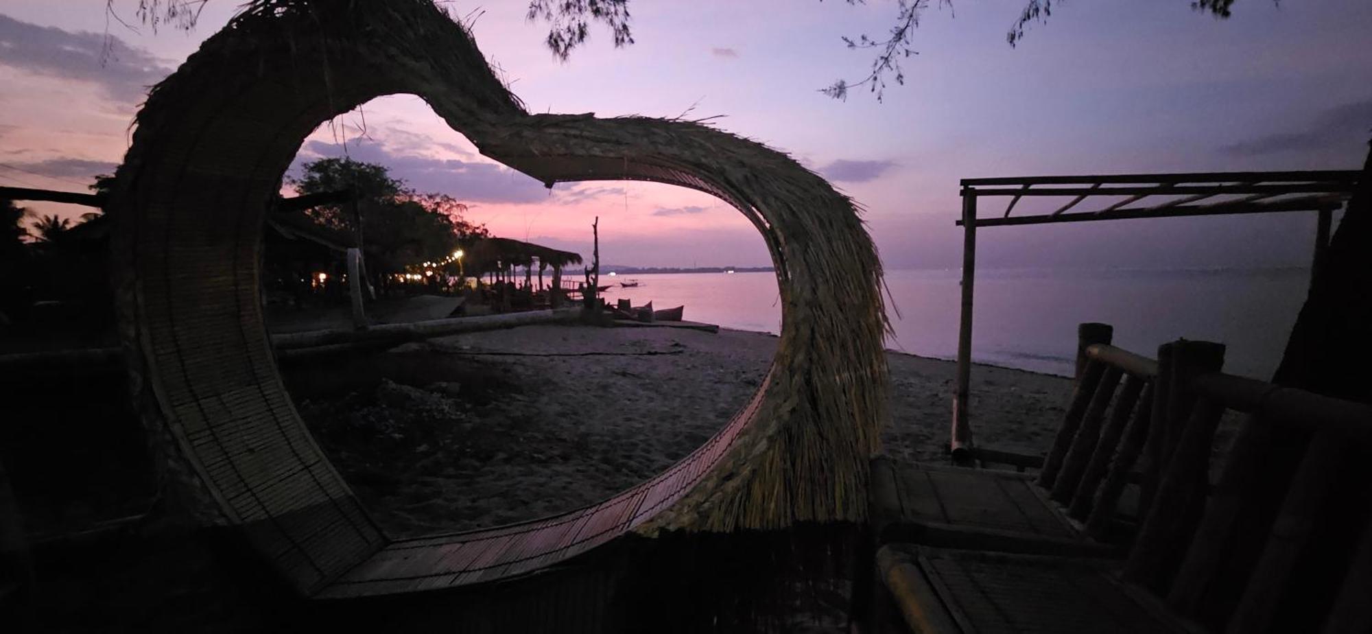 Purple Beach - Maithelia - Gili Air Exteriér fotografie