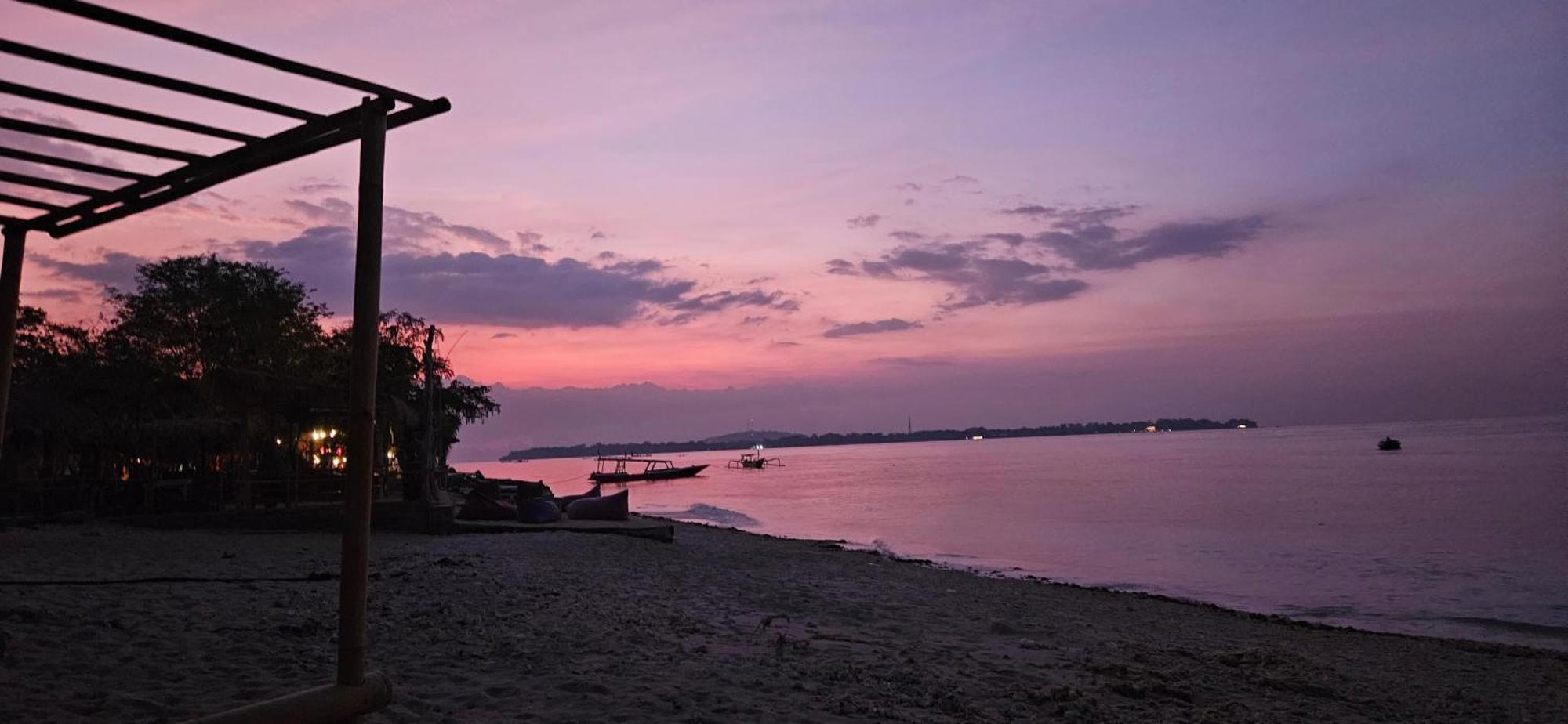 Purple Beach - Maithelia - Gili Air Exteriér fotografie