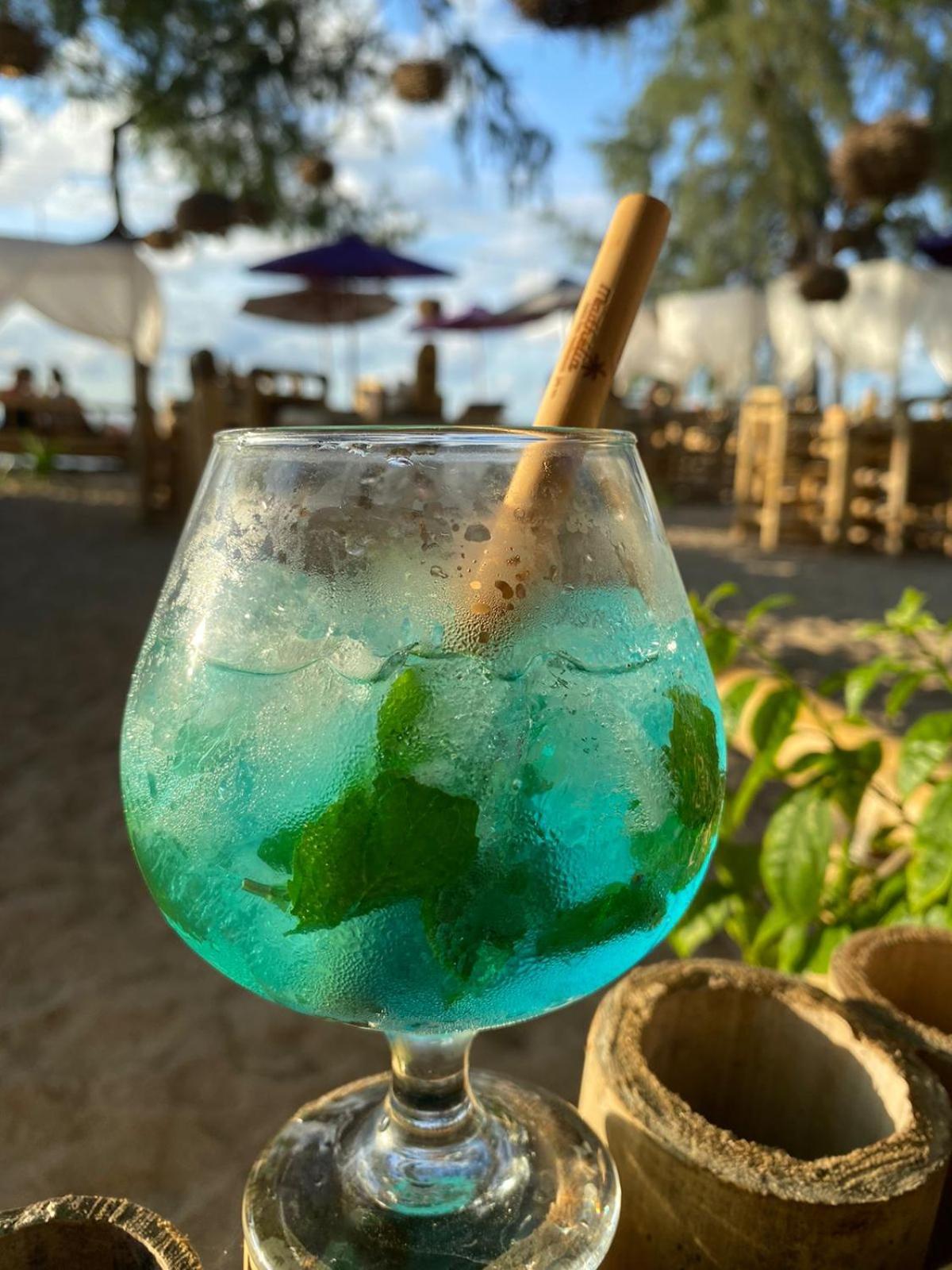 Purple Beach - Maithelia - Gili Air Exteriér fotografie